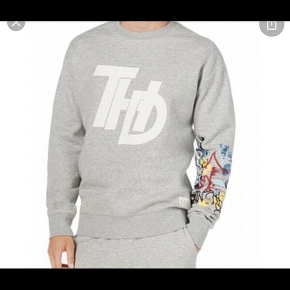 Men’s Tommy Hilfiger Graffiti sweater - Picture 1 of 2